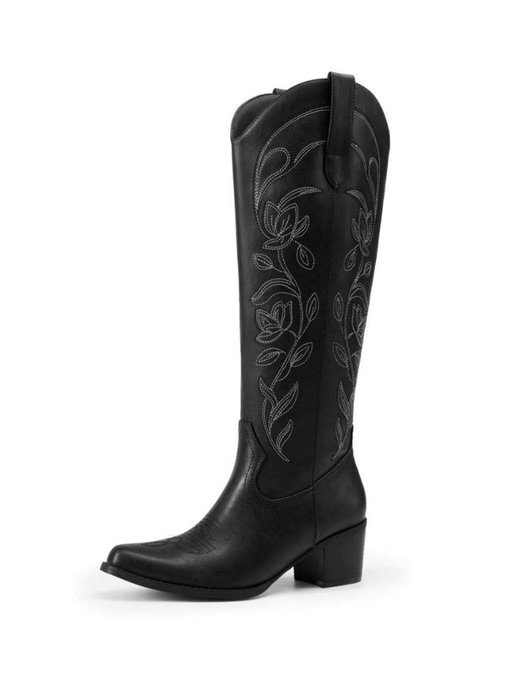 Cowboy Cowgirl Knee High Boots for Women